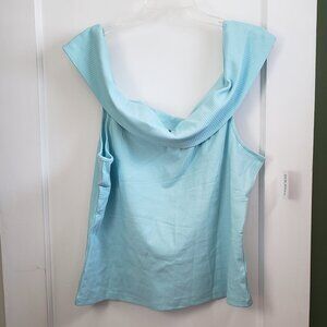 NWT women's Old Navy peekaboo shoulder top XXL